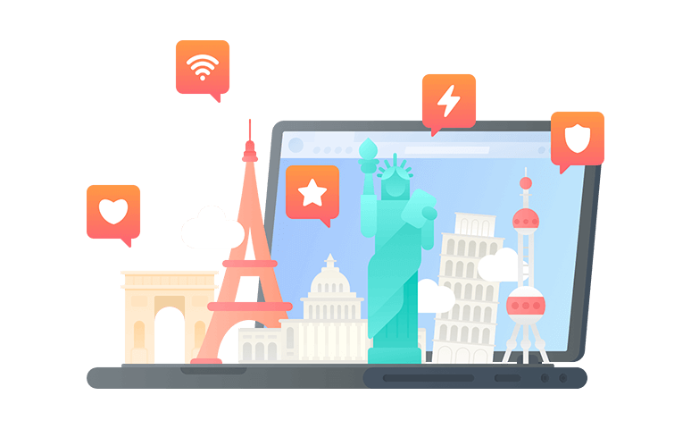 在日本连接到中国的代理 - 翻回VPN